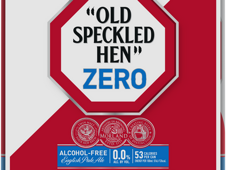 Damm launches “Old Speckled Hen” ZERO
