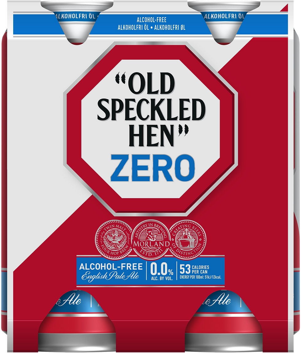 Damm launches “Old Speckled Hen” ZERO