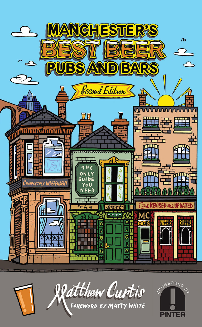 Nowt better than Manchester with CAMRA’s latest guidebook