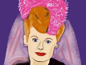 Not Just A Hat Rack - Lucy/Lucille