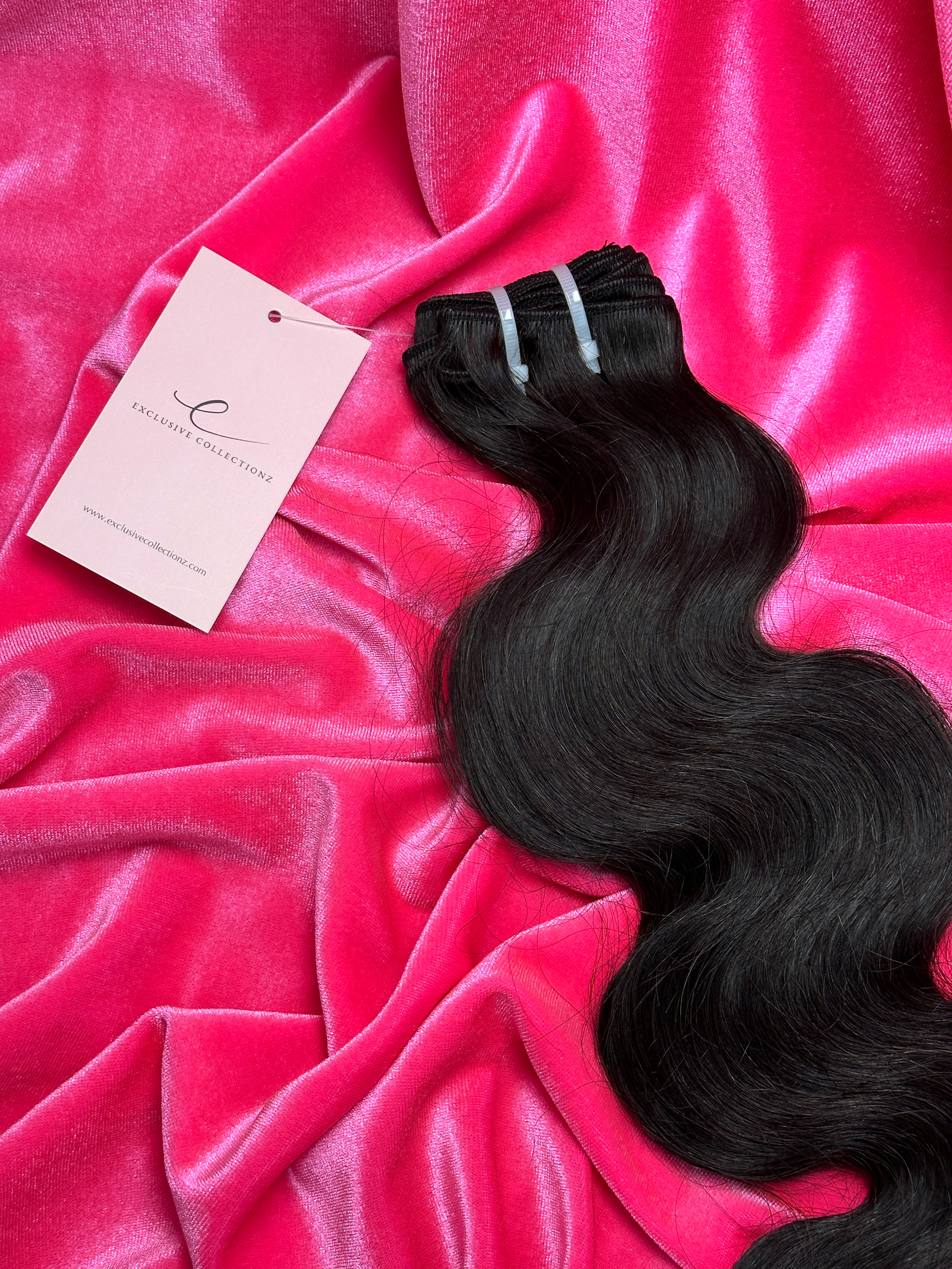 Raw Bodywave Weft

