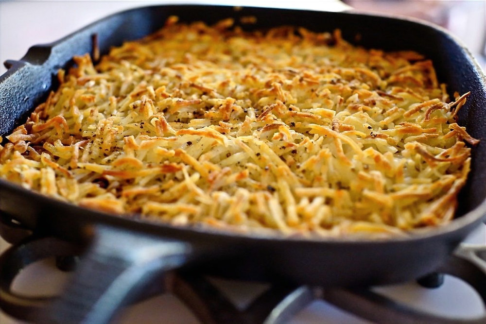 Jicama Hash Browns