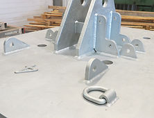 Soudage - Patte en acier galvanisé