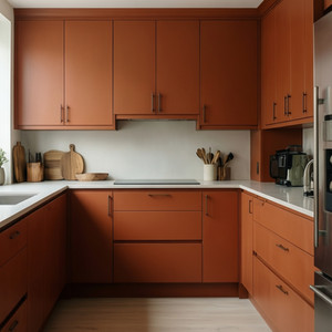 Kitchen Cabinet Refinishing