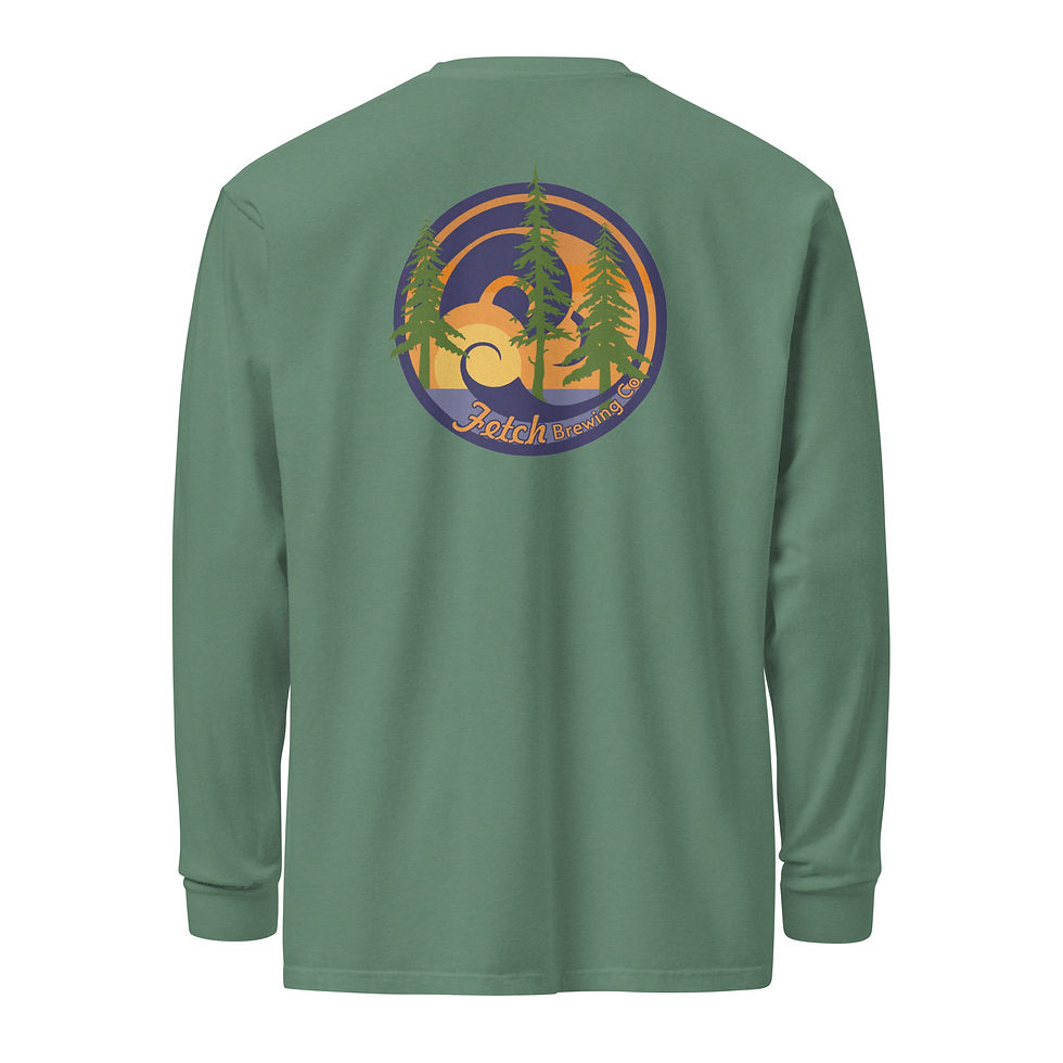 Fetch Trees | Unisex Relaxed Long Sleeve Tee