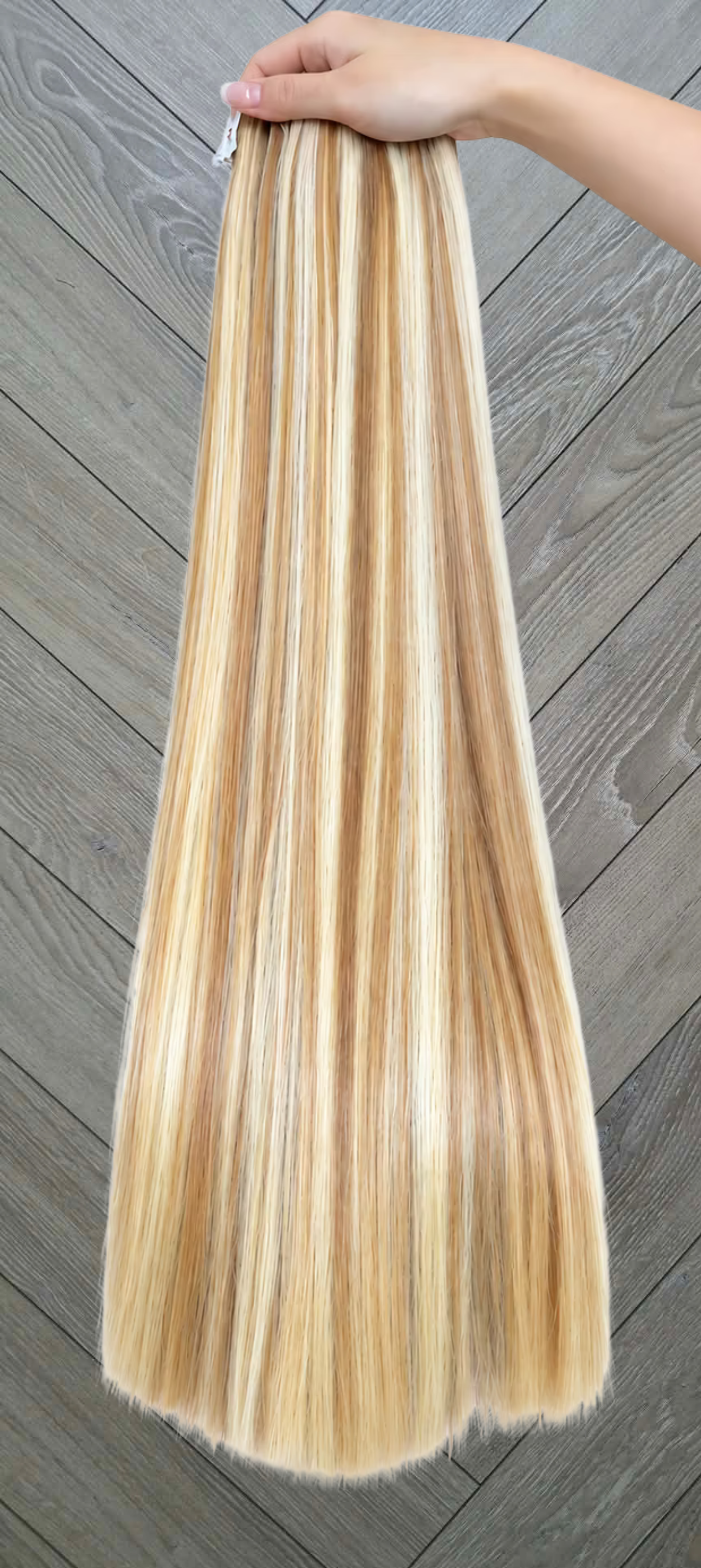 Caramel Cream Blonde TAPE-INS