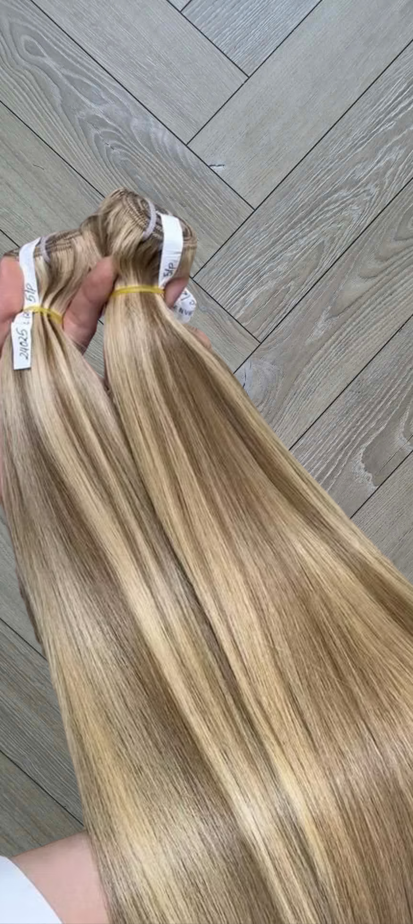 Old Money Blonde TAPE-INS