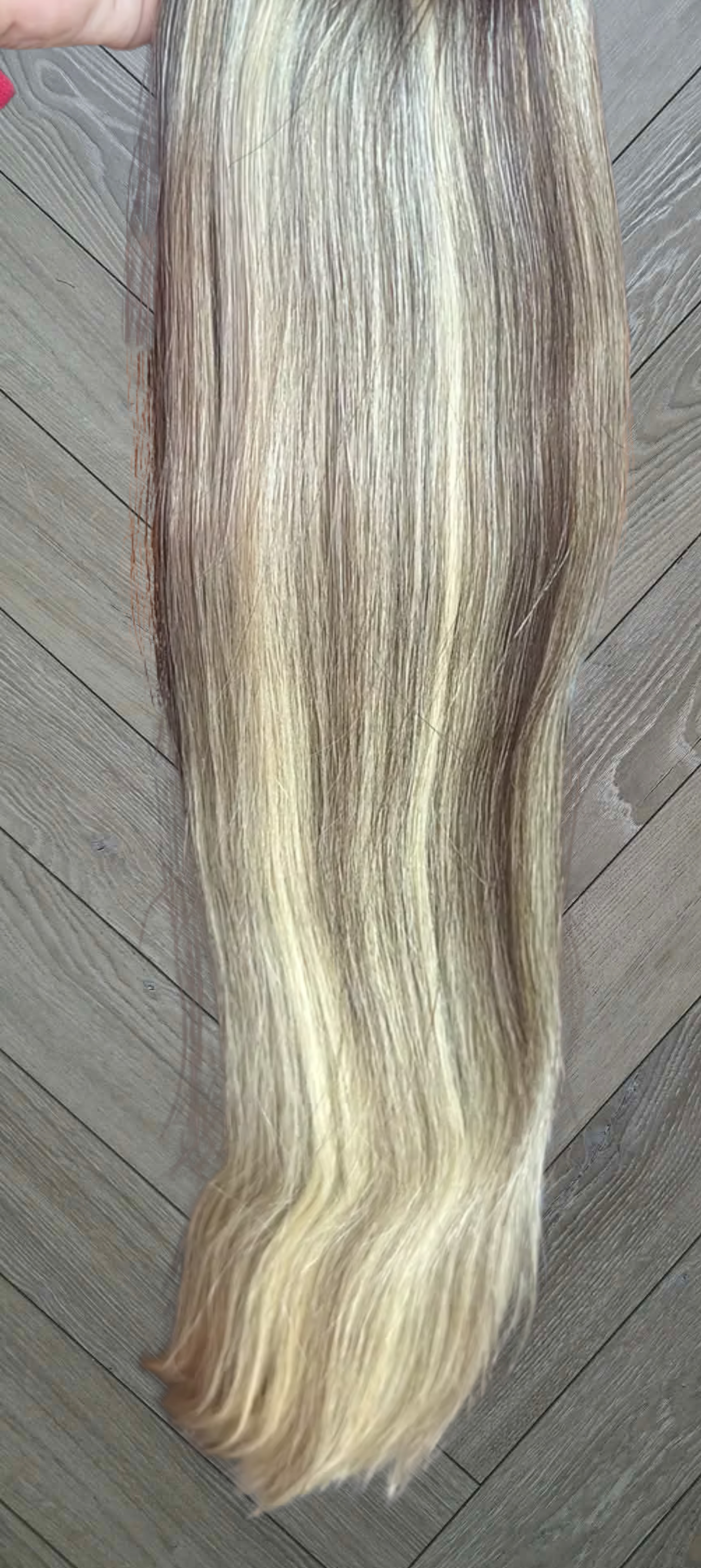 Vanilla Ash Blonde TAPE-INS