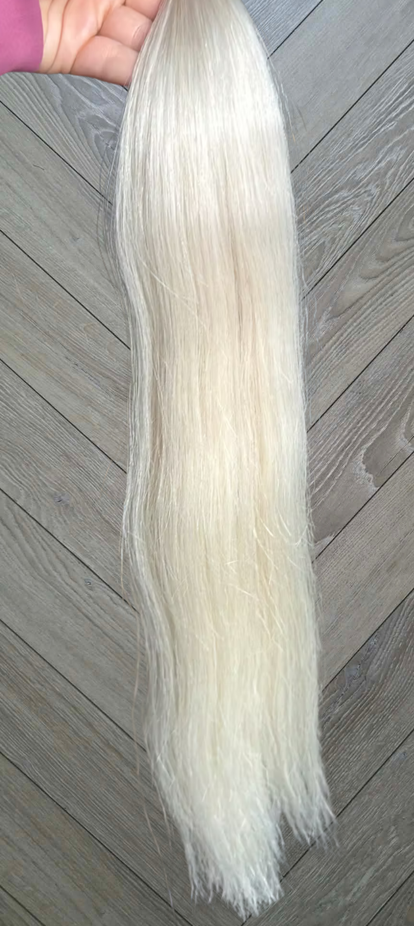 Icy Platinum Blonde TAPE-INS
