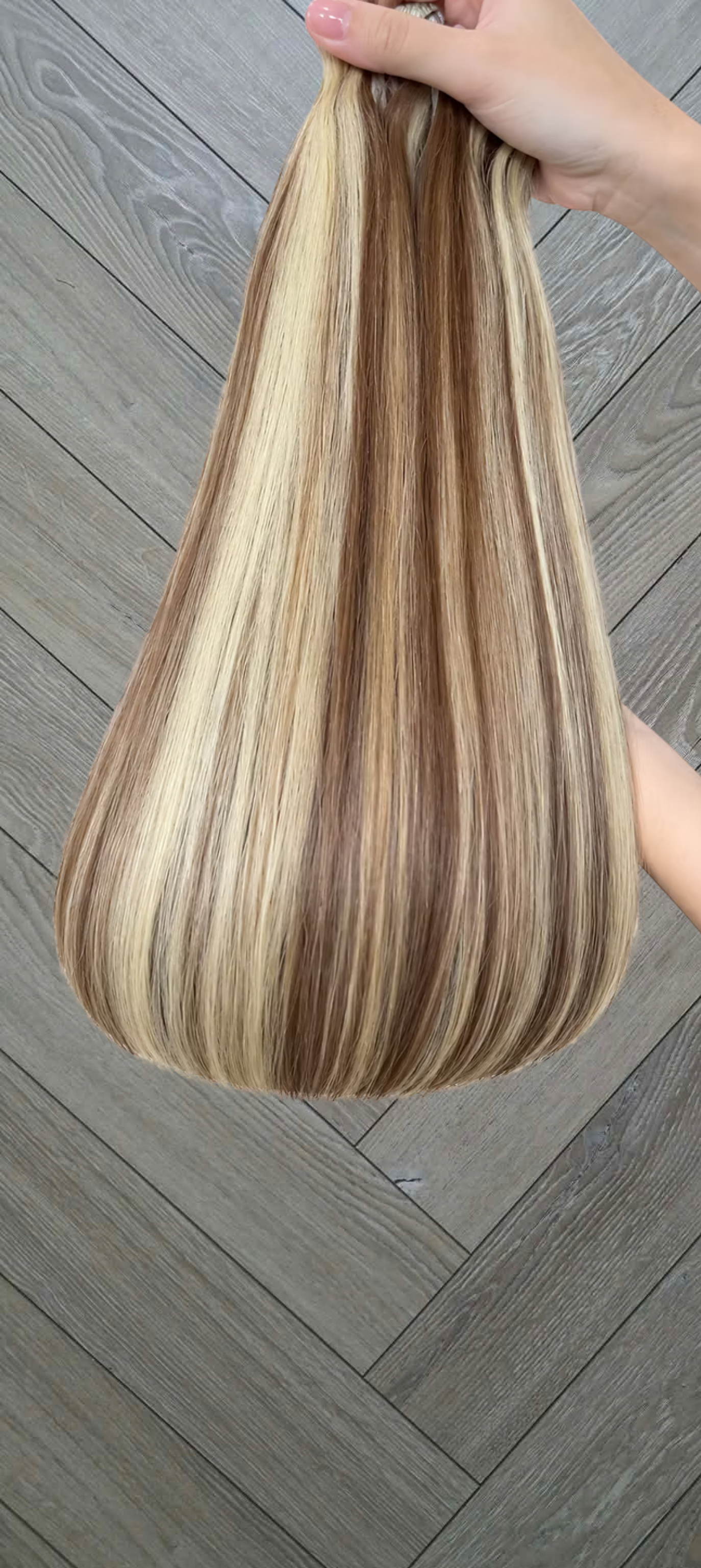 Caramel Ribbon Blonde NANO