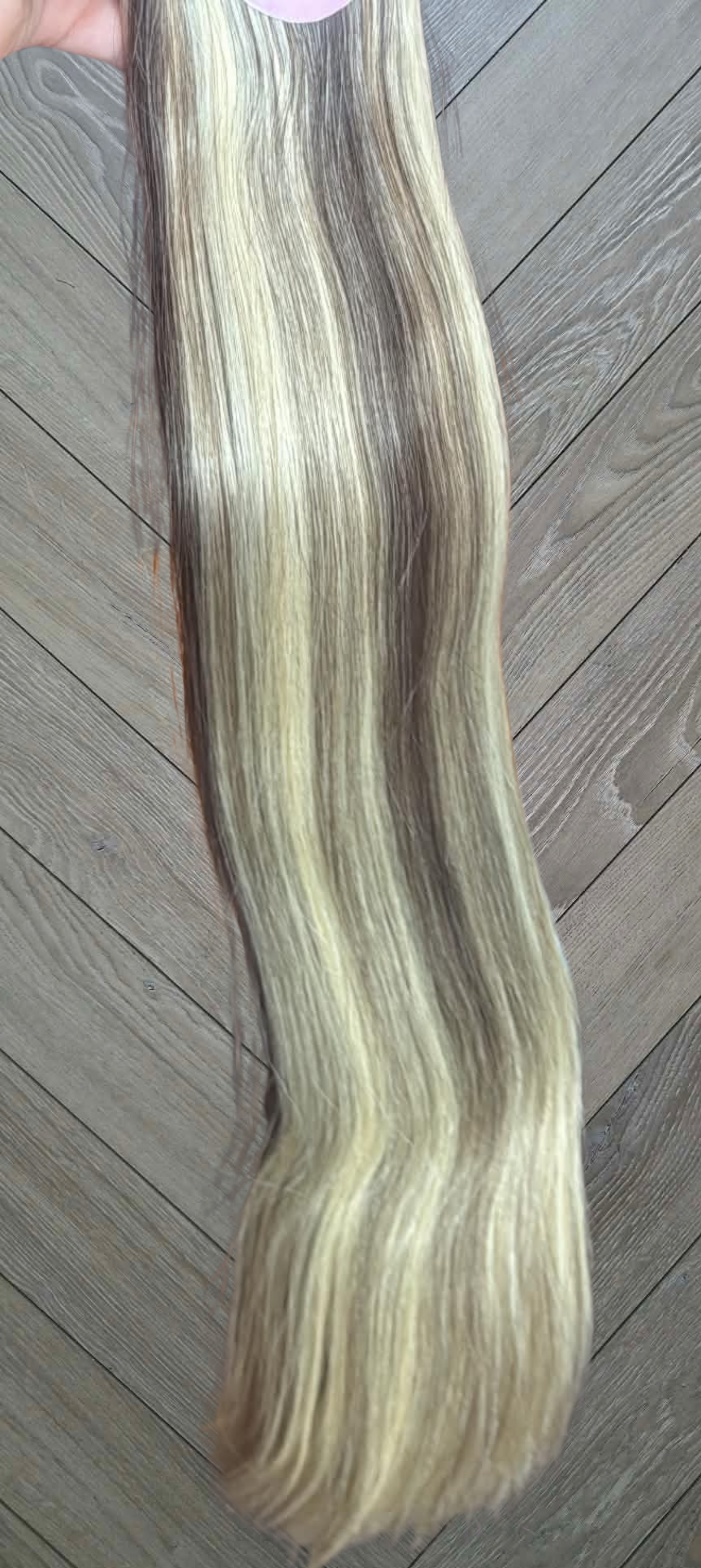 Mushroom silk blonde