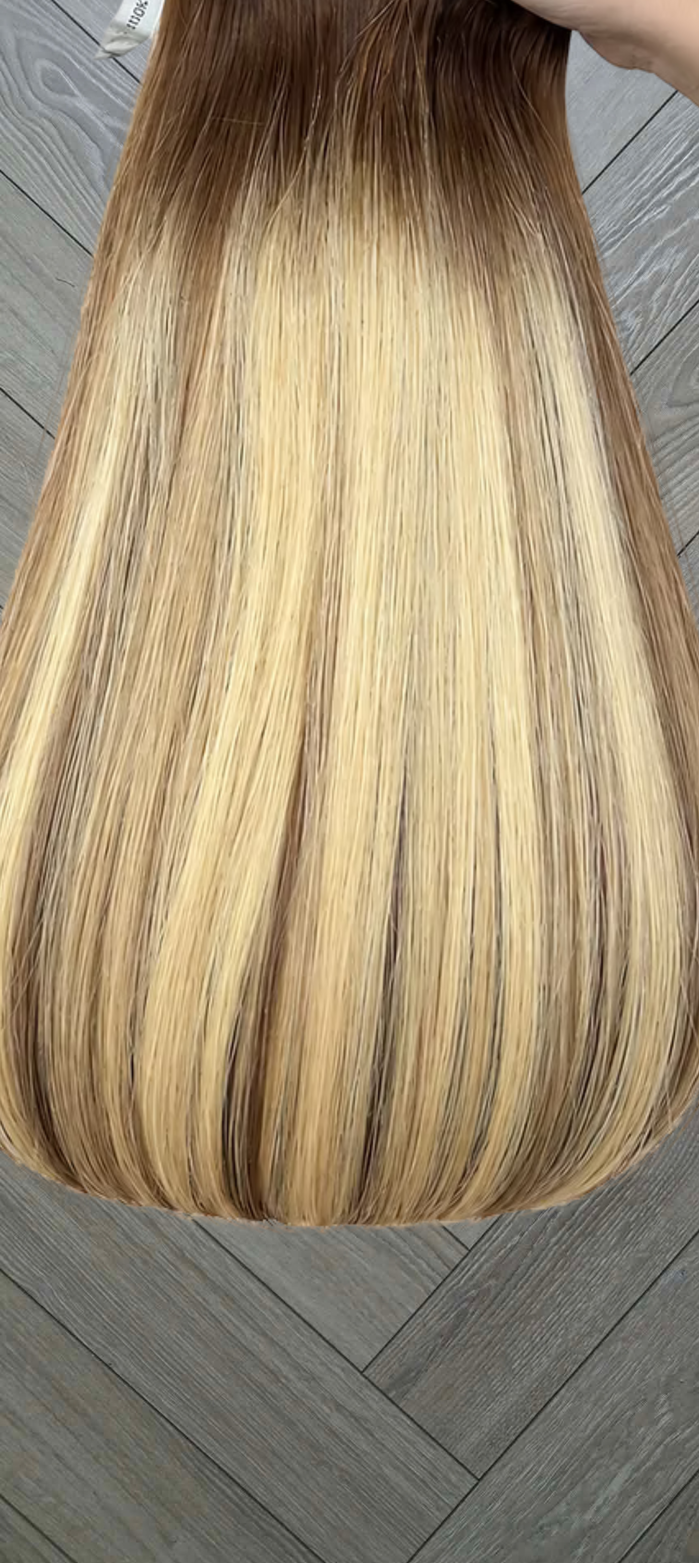 Rooted Beige Blonde TAPE-INS