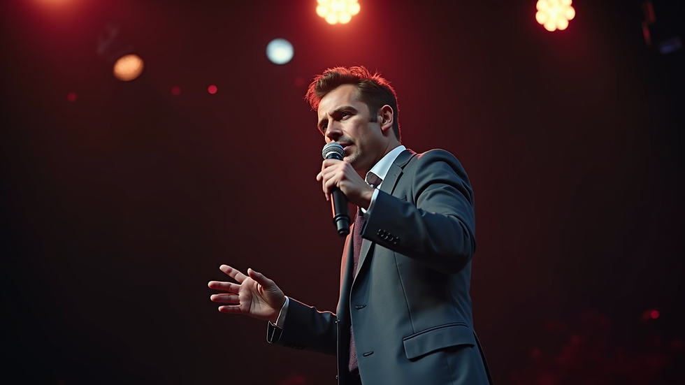 Connect and Grow: Discipleship Leadership for Comedians