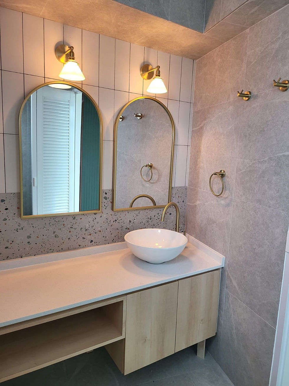 Compassvale bow HDB resale, Toilet Re-model