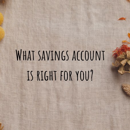 Compare savings accounts – which one is right for you?