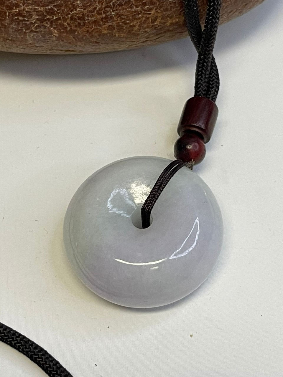 Thumbnail: Jade Button Necklace