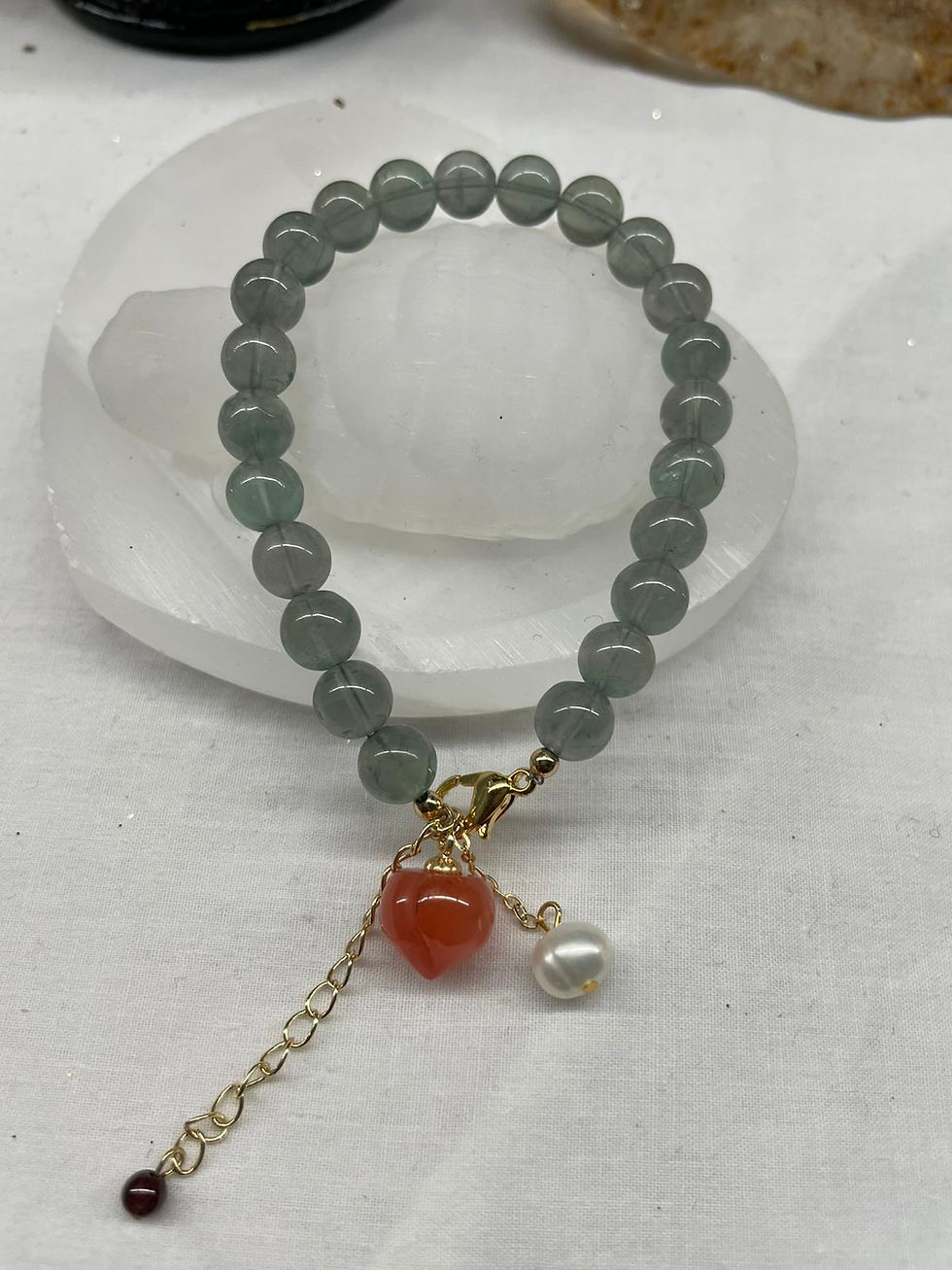 Aventurine Charm Bracelet