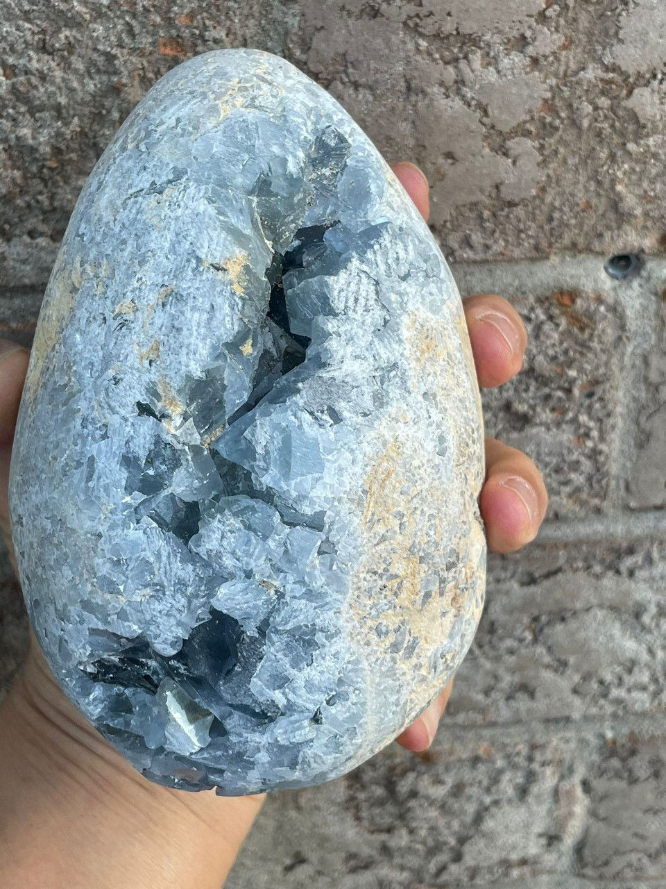 Thumbnail: Celestite Geode