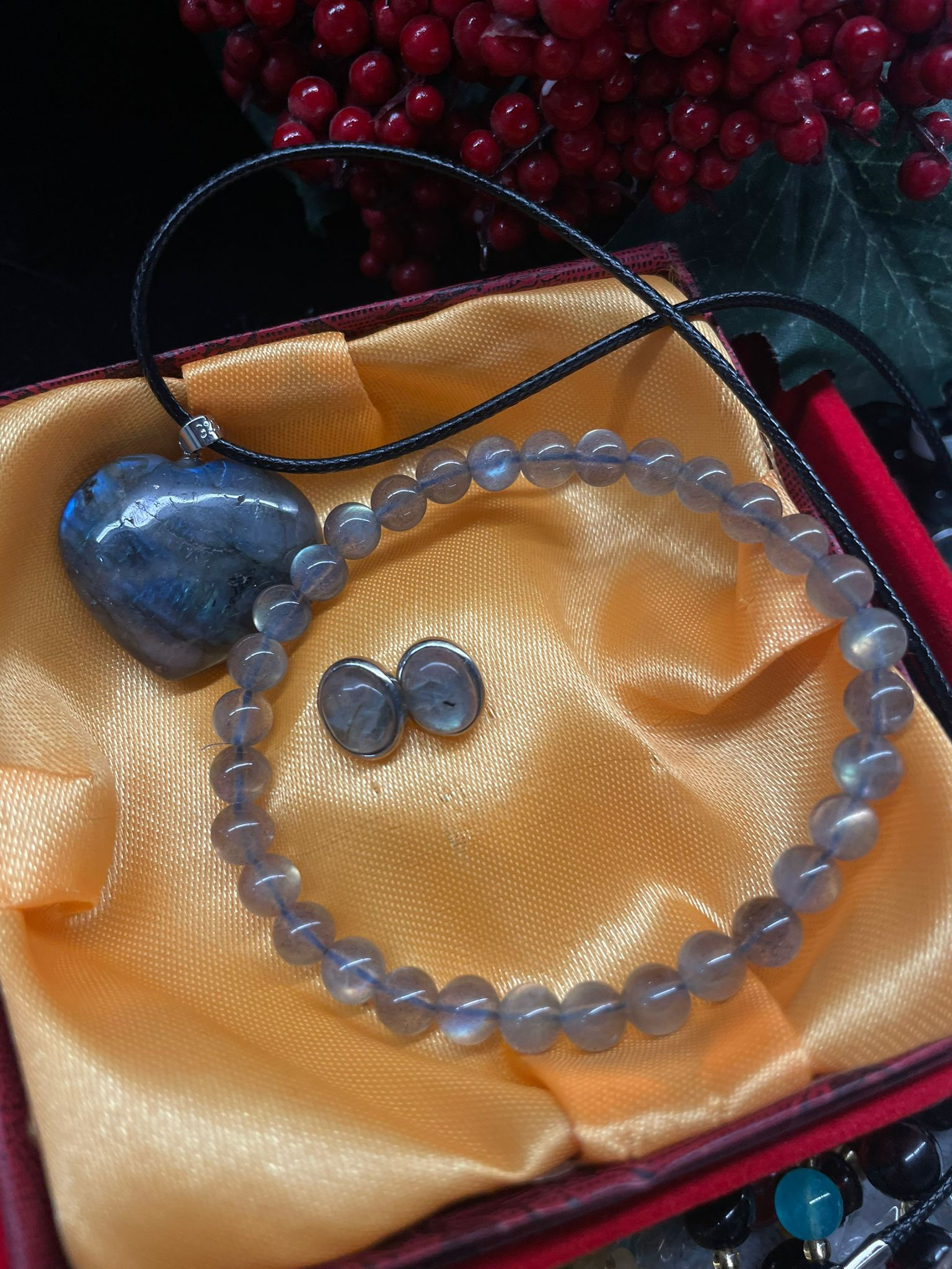 Labradorite Trio HOLIDAY SET