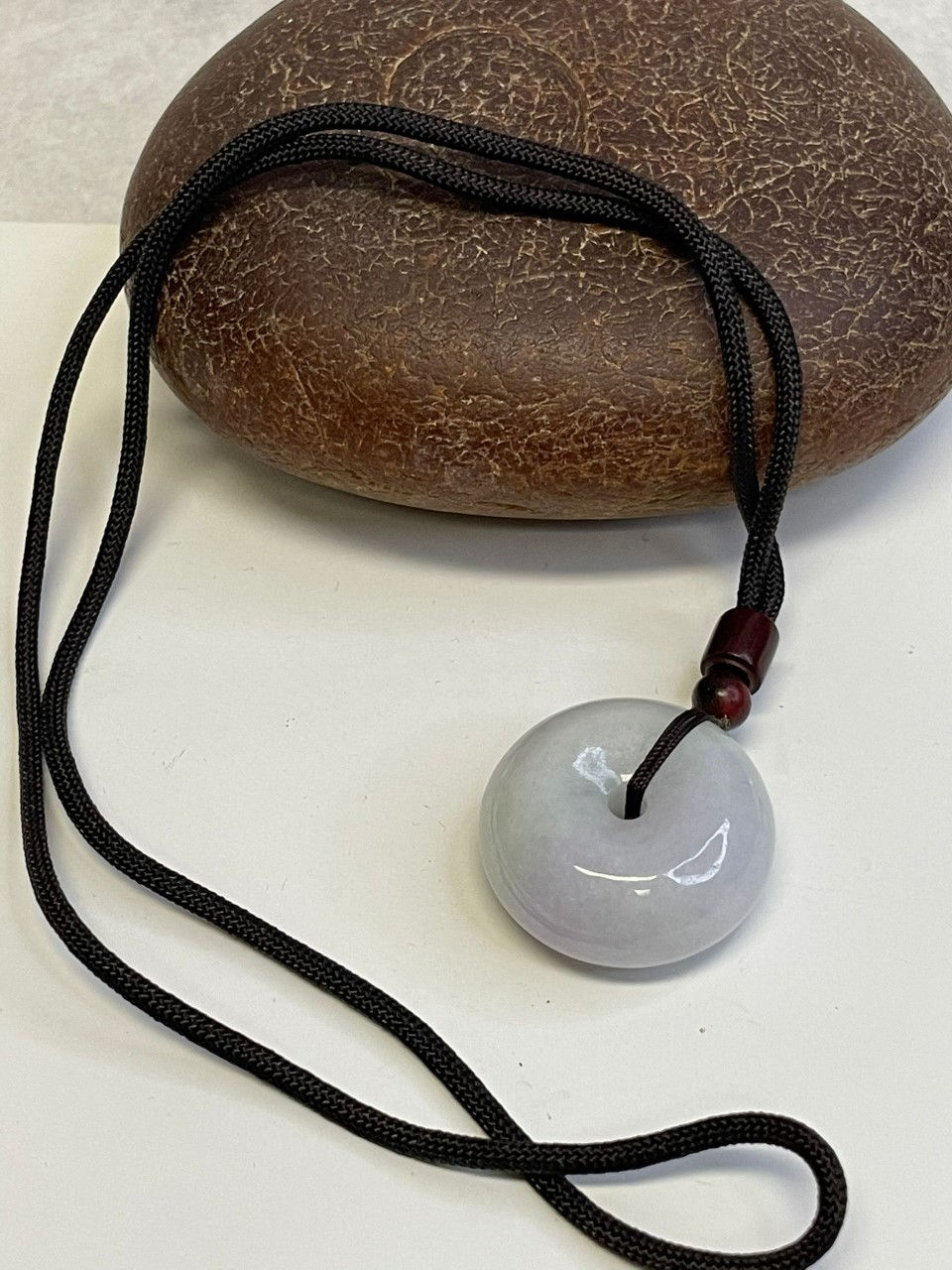 Thumbnail: Jade Button Necklace