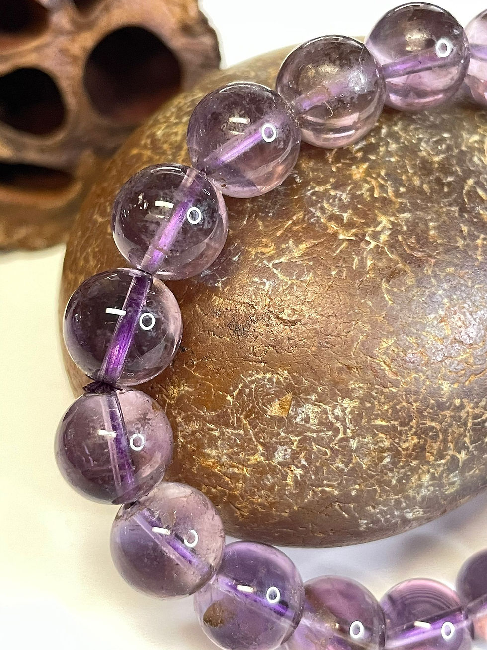 Lavender Amethyst Bracelet