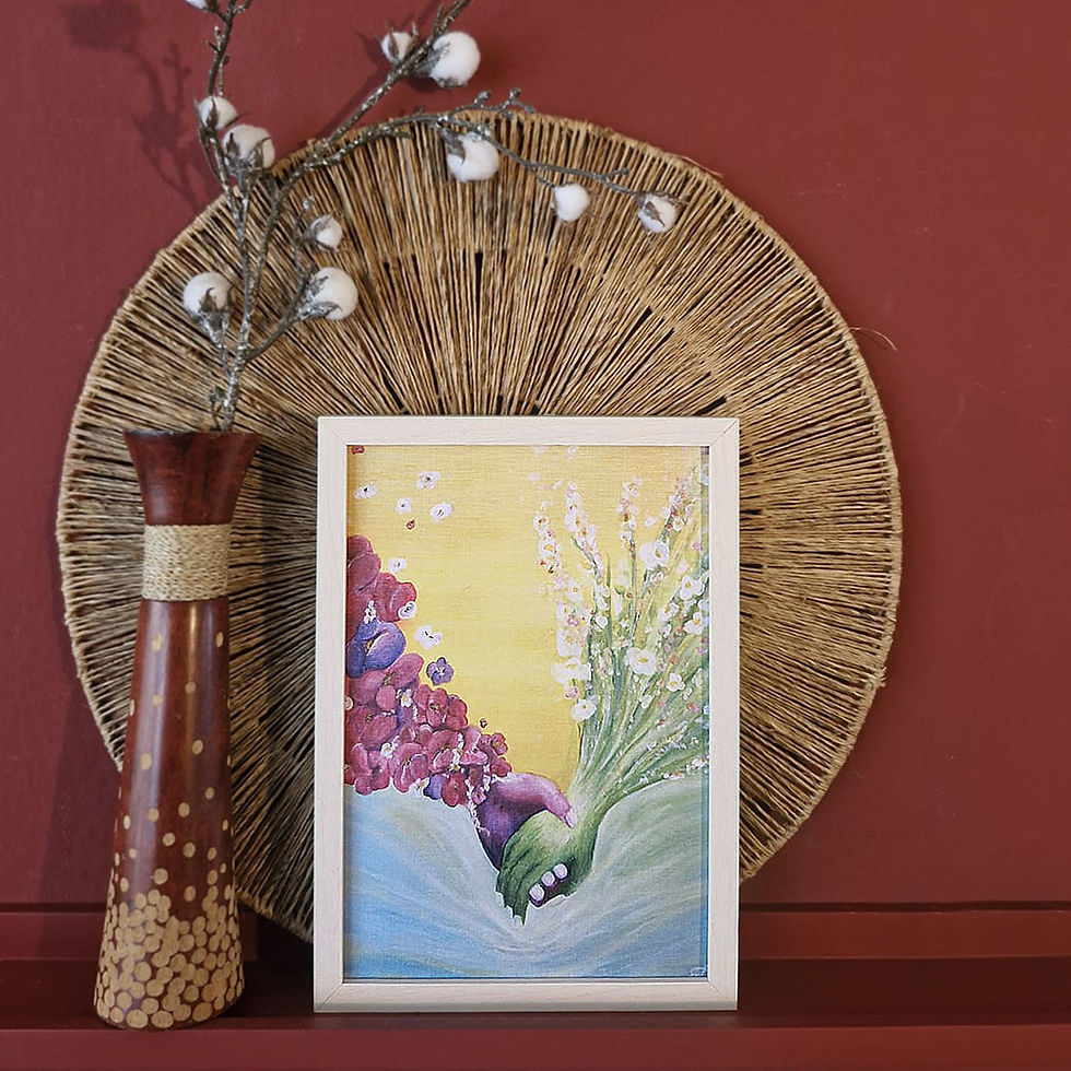 Stirring the Water – Art Print