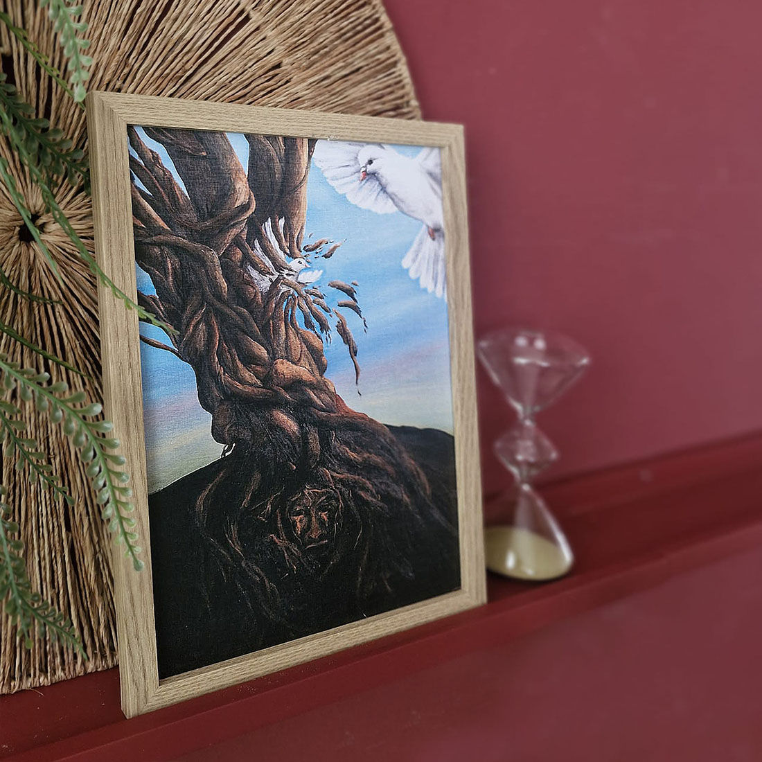 Free from the Roots – Art Print