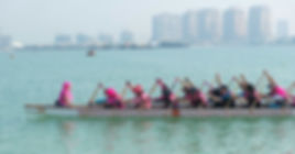 Doha Wireless Warriors Dragon Team for Cancer Survivors & Supporters