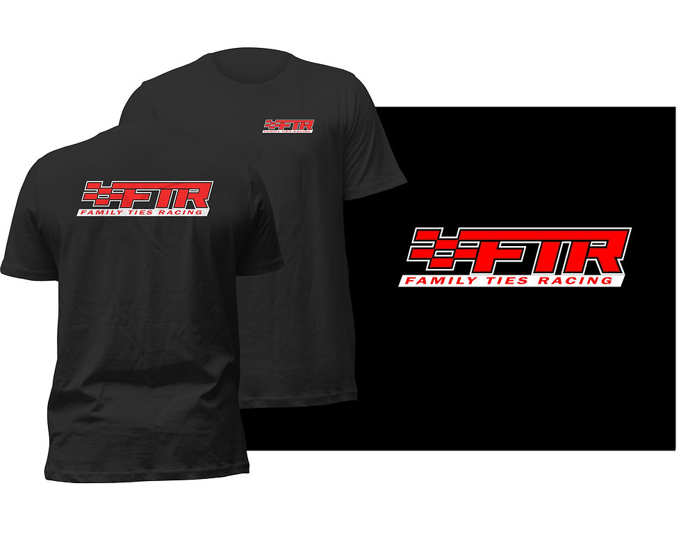 Thumbnail: Family Ties Racing-2025-Tshirt
