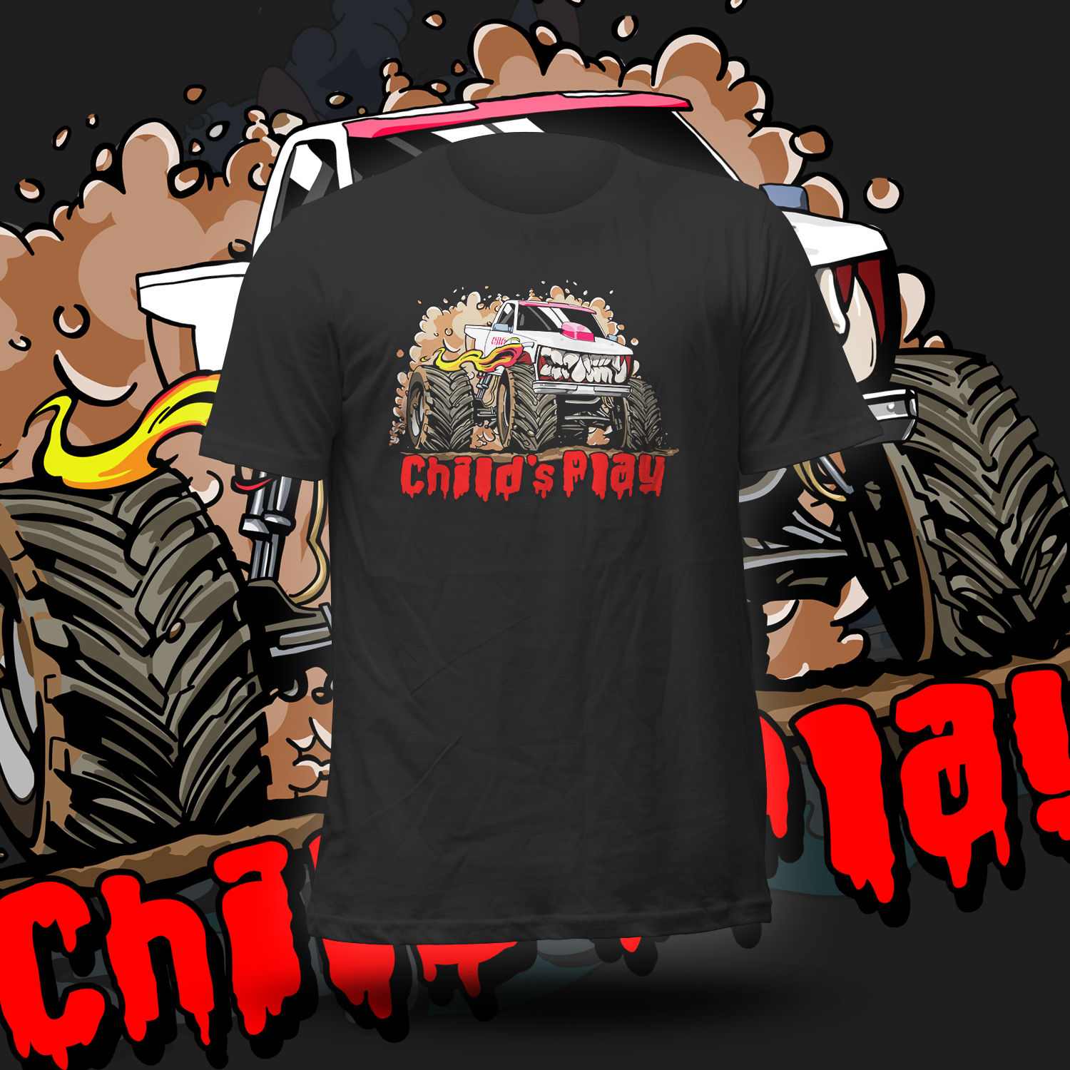 Child's Play 2024 Graphic Tshirt