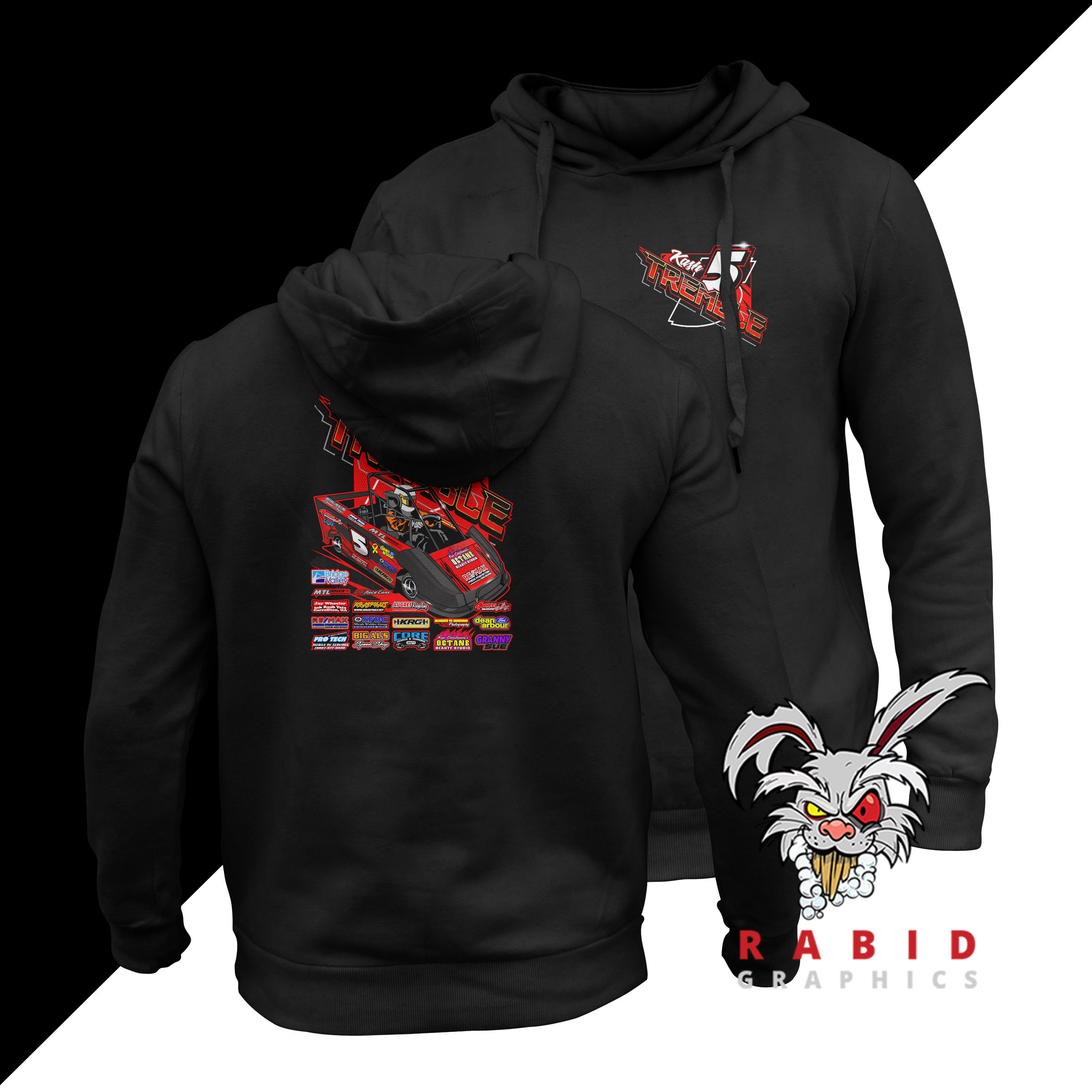 Kash Tremble 2024 Championship Hoodie