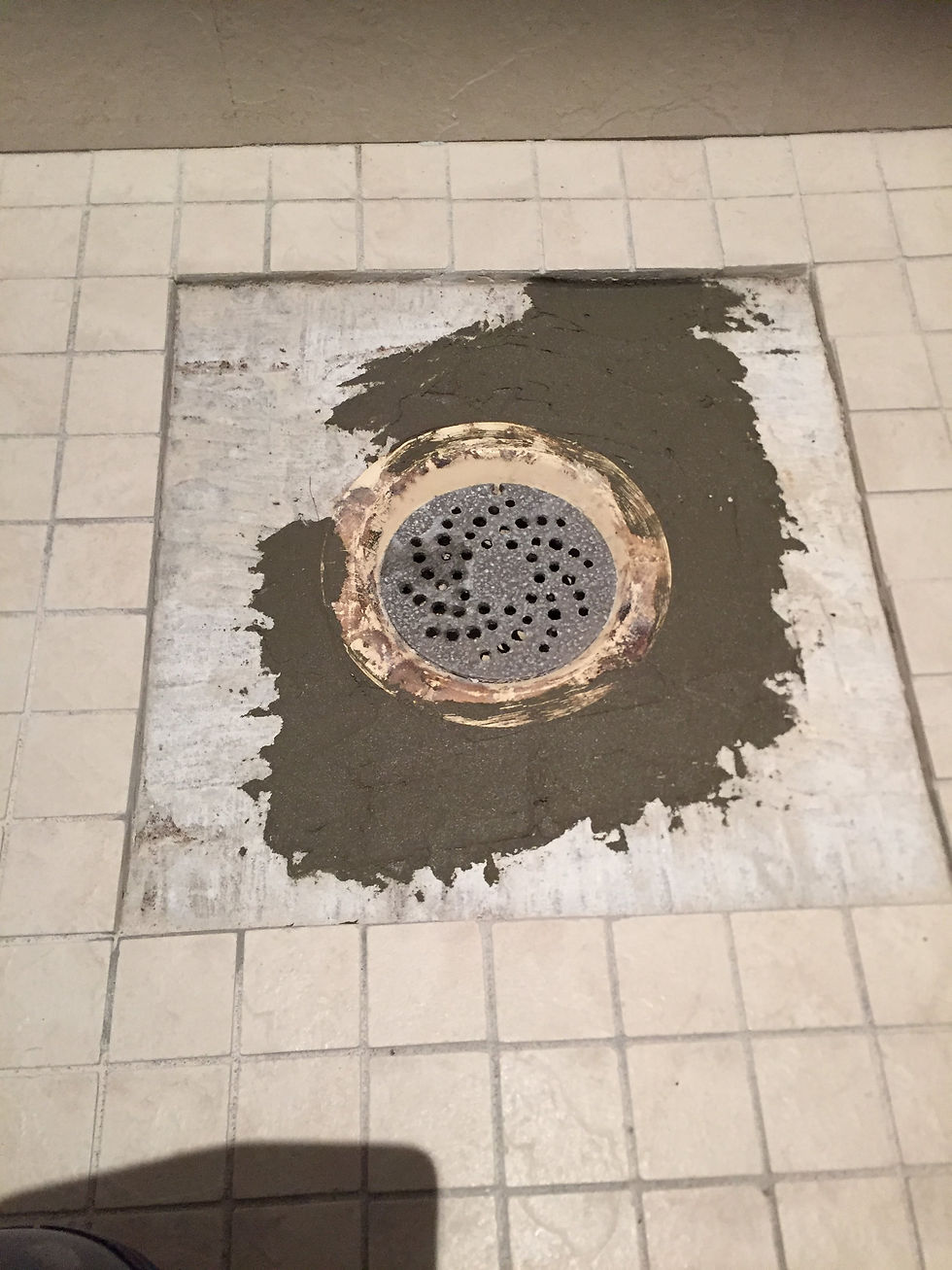 rénovation bande de fond - wileczeck carrelage salle de bain