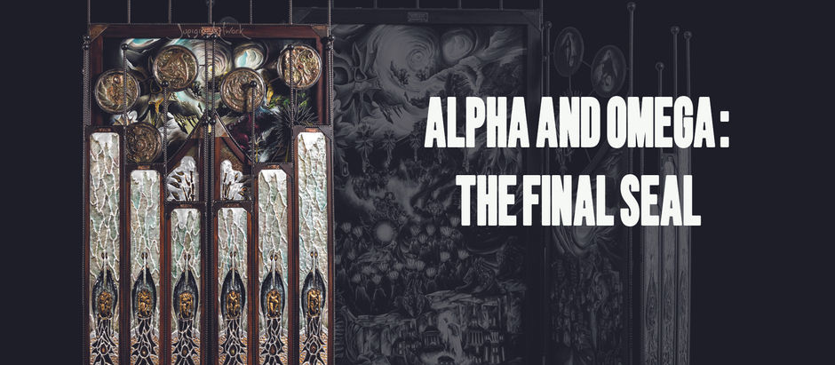 Book of Revelation Sculpture– Symbolism, The Seven Seals, and Biblical Vision in Contemporary Religious Art