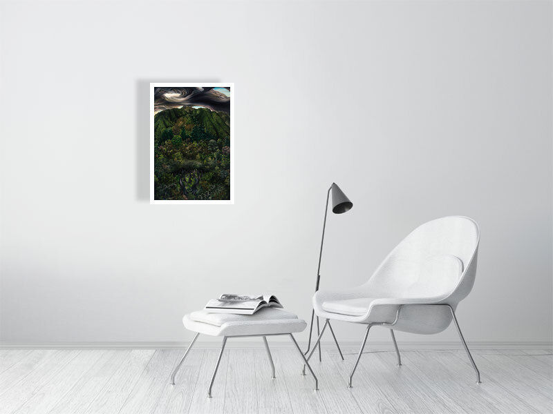 Thumbnail: Fine Art Prints for sale - Mount Te Aroha - Jupigio Artwork