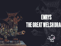 Emrys the Great Welsh Dragon sculpture can be view at Swansea Bay University's Great Hall. A monument to the Welsh people. 