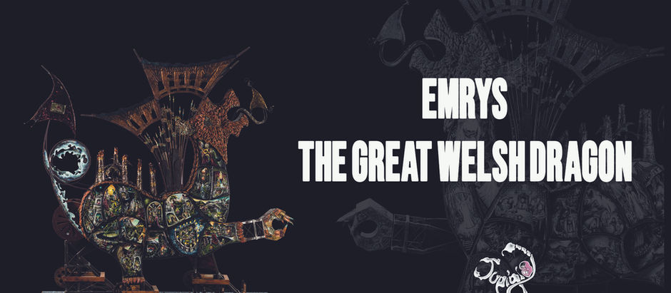 Emrys the Great Welsh Dragon sculpture can be view at Swansea Bay University's Great Hall. A monument to the Welsh people.