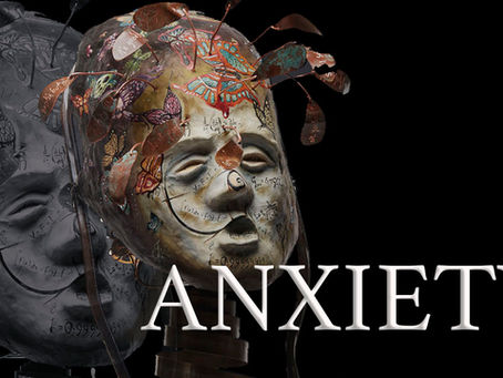 The Heads Collection: Confronting the Mind Through Art - Mental Health Art
