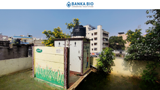 A bio-toilet structure