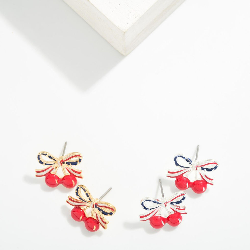 Thumbnail: Americana Bow and Cherries 