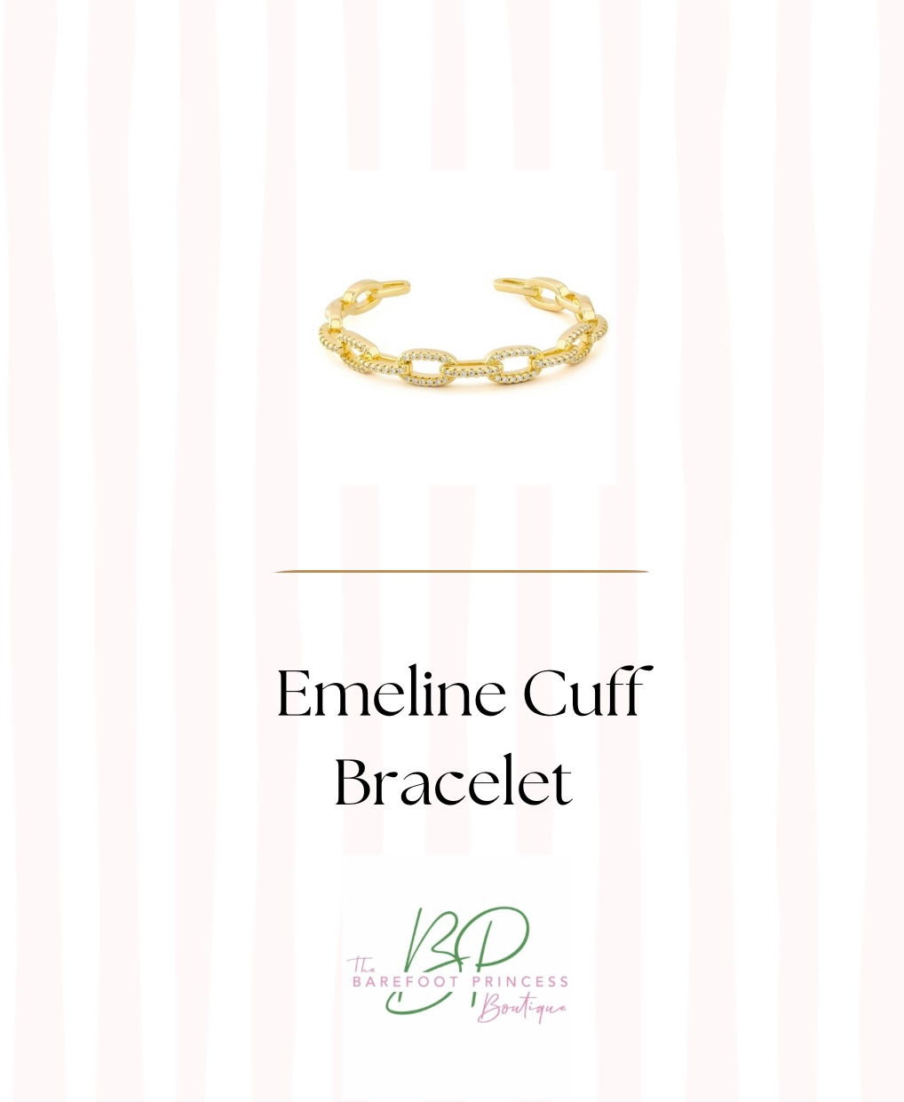 Emeline Cuff Bracelet 