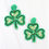 Thumbnail: Shamrock Earrings 
