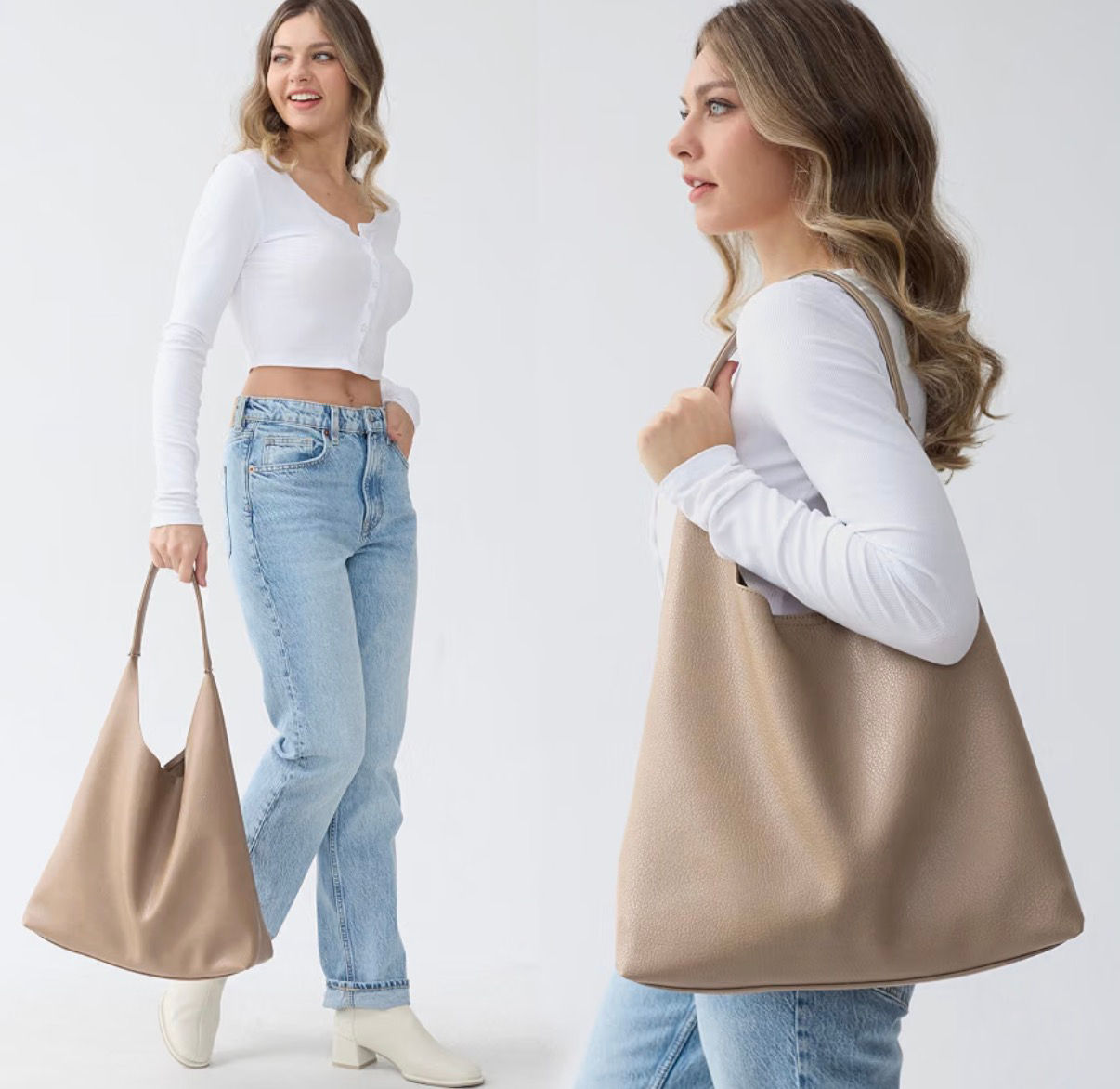 Vivi Slouchy Tote