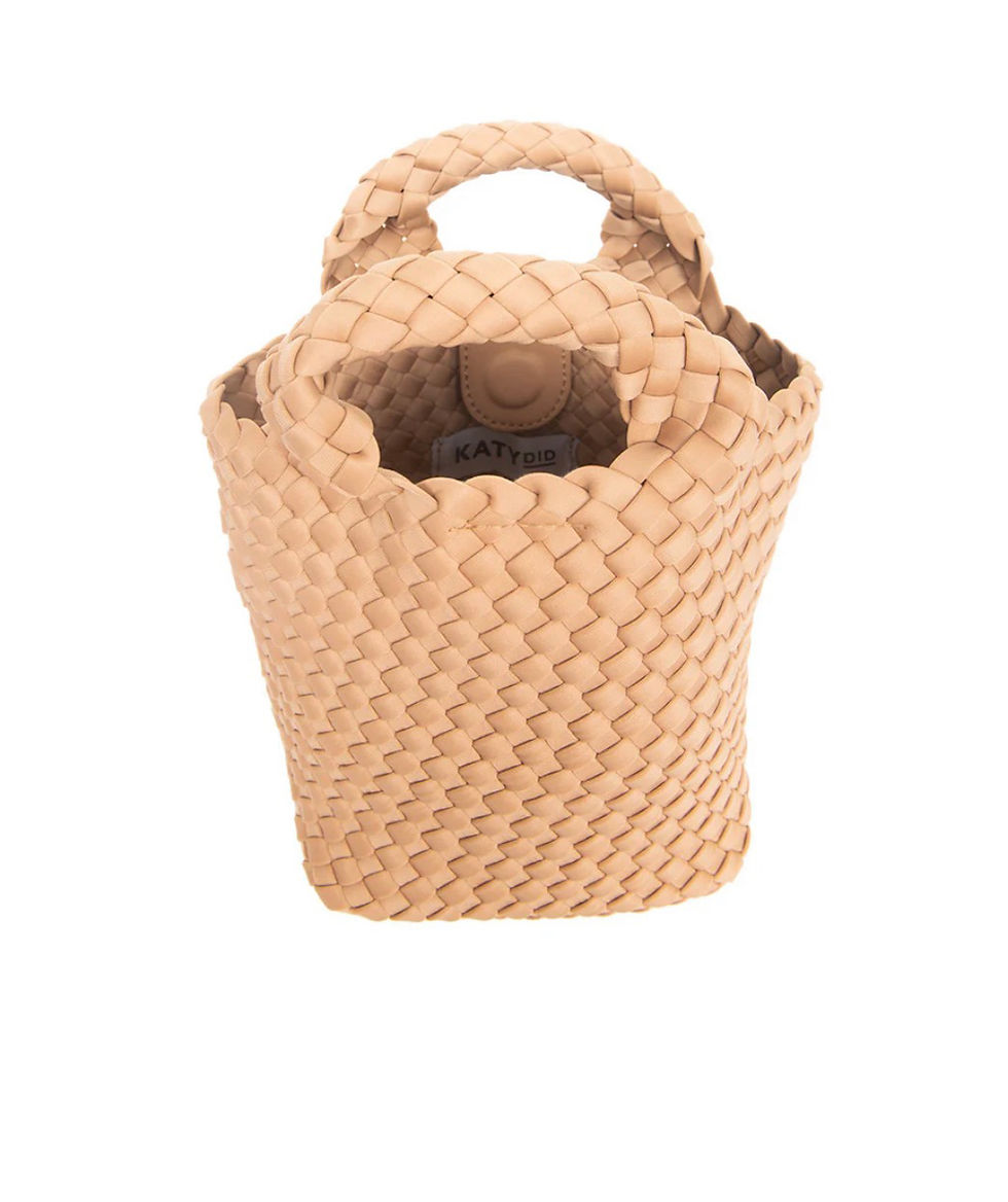 Thumbnail: Crossbody Mini Bucket Handbag 