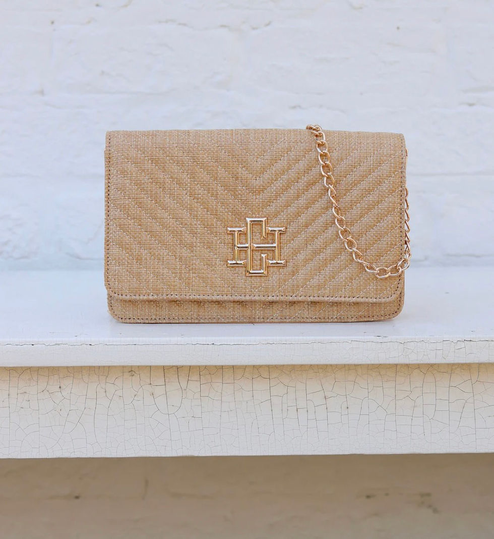 Thumbnail: Bryn Clutch Crossbody Neutral Colors 