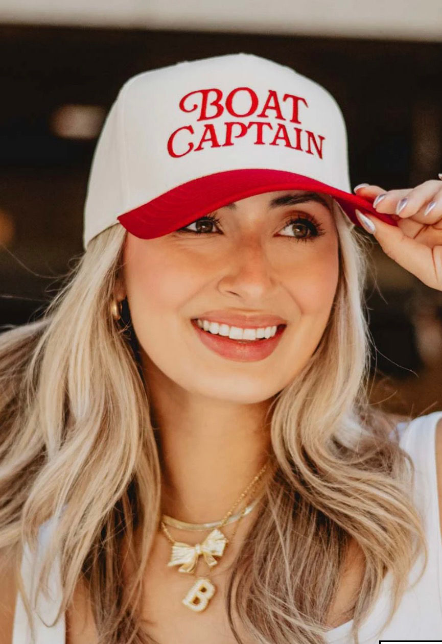 Thumbnail: Boat Captain Trucker Hat 