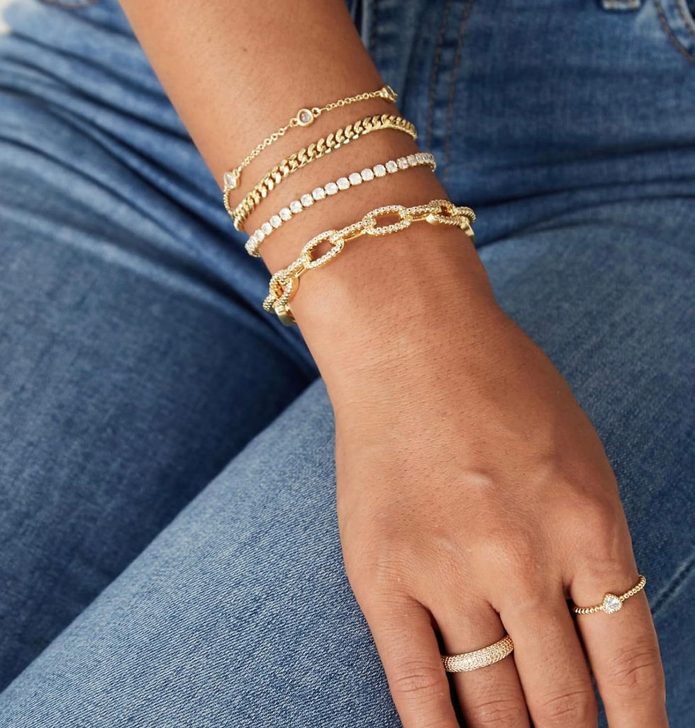 Thumbnail: Emeline Cuff Bracelet 