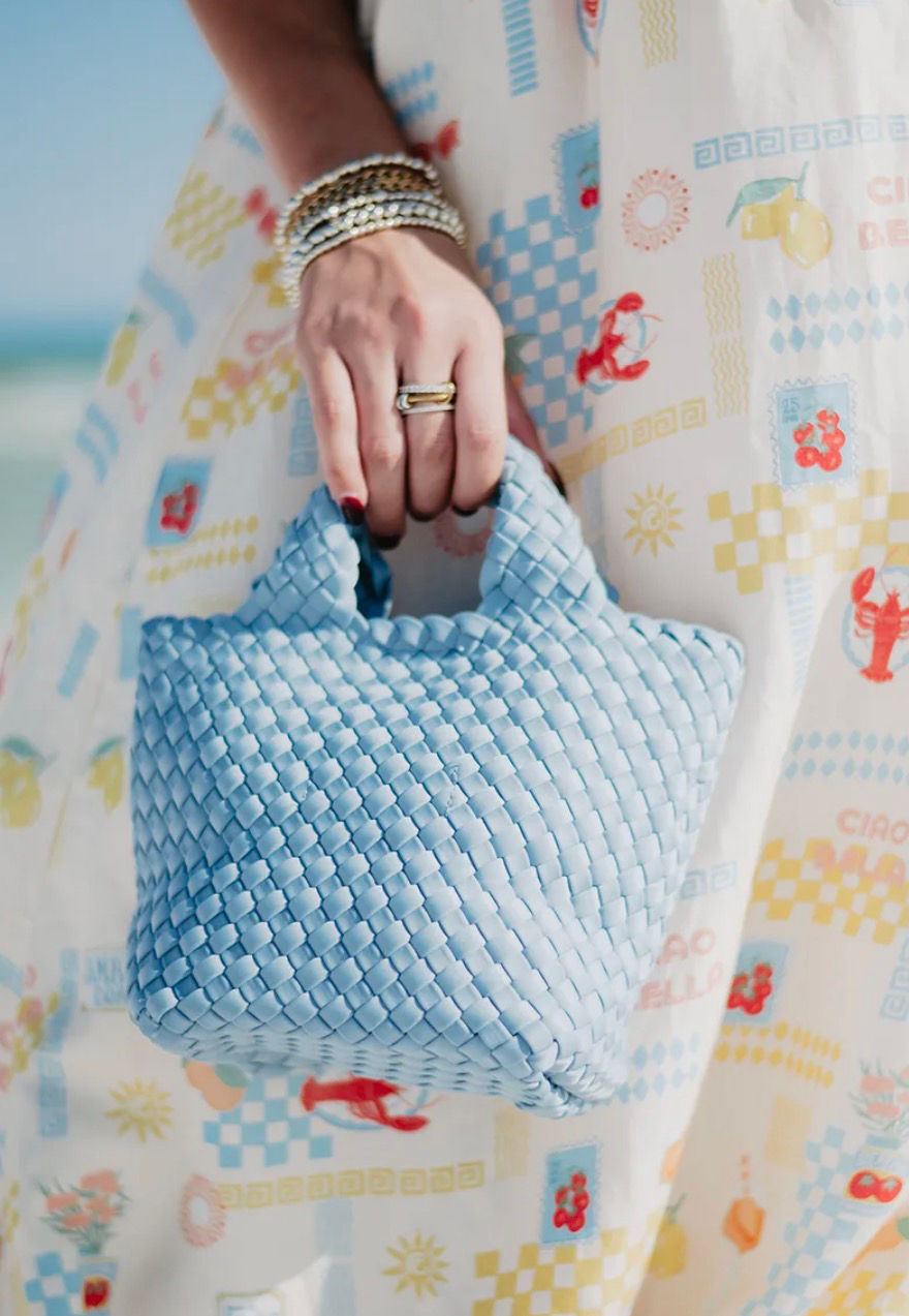 Thumbnail: Crossbody Mini Bucket Handbag 