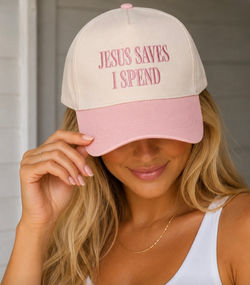 Jesus Saves Trucker Hat