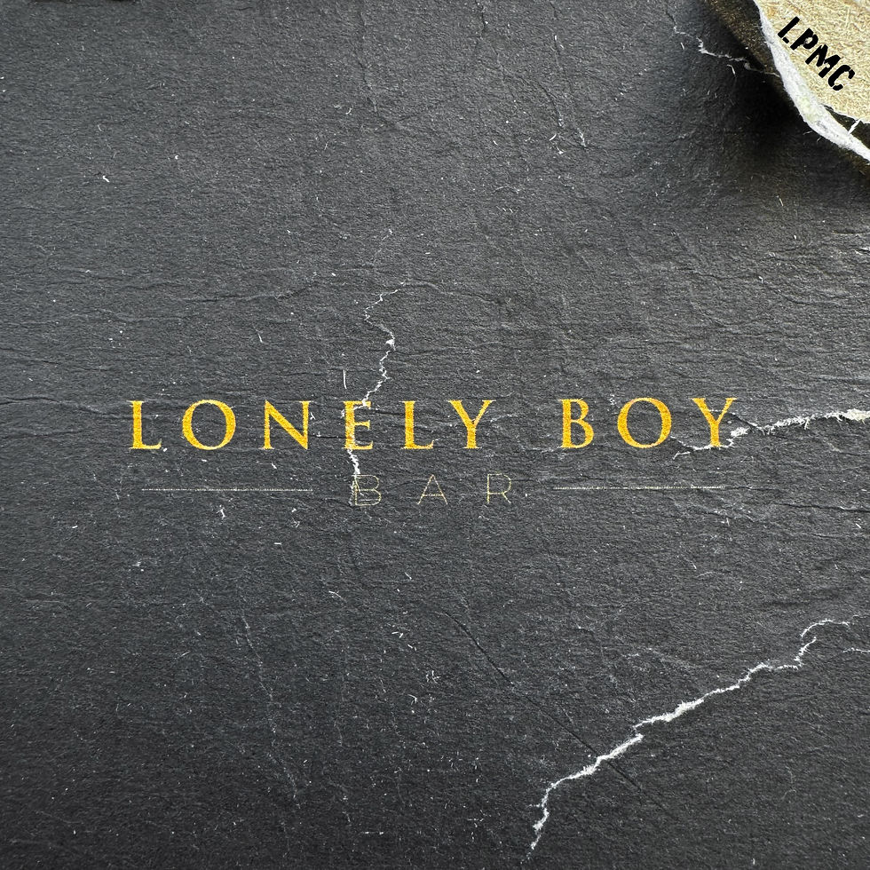 LONELY BOY BAR Pt.1 Ltd Edition Vinyl EP