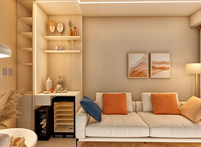 Projeto sala residencial